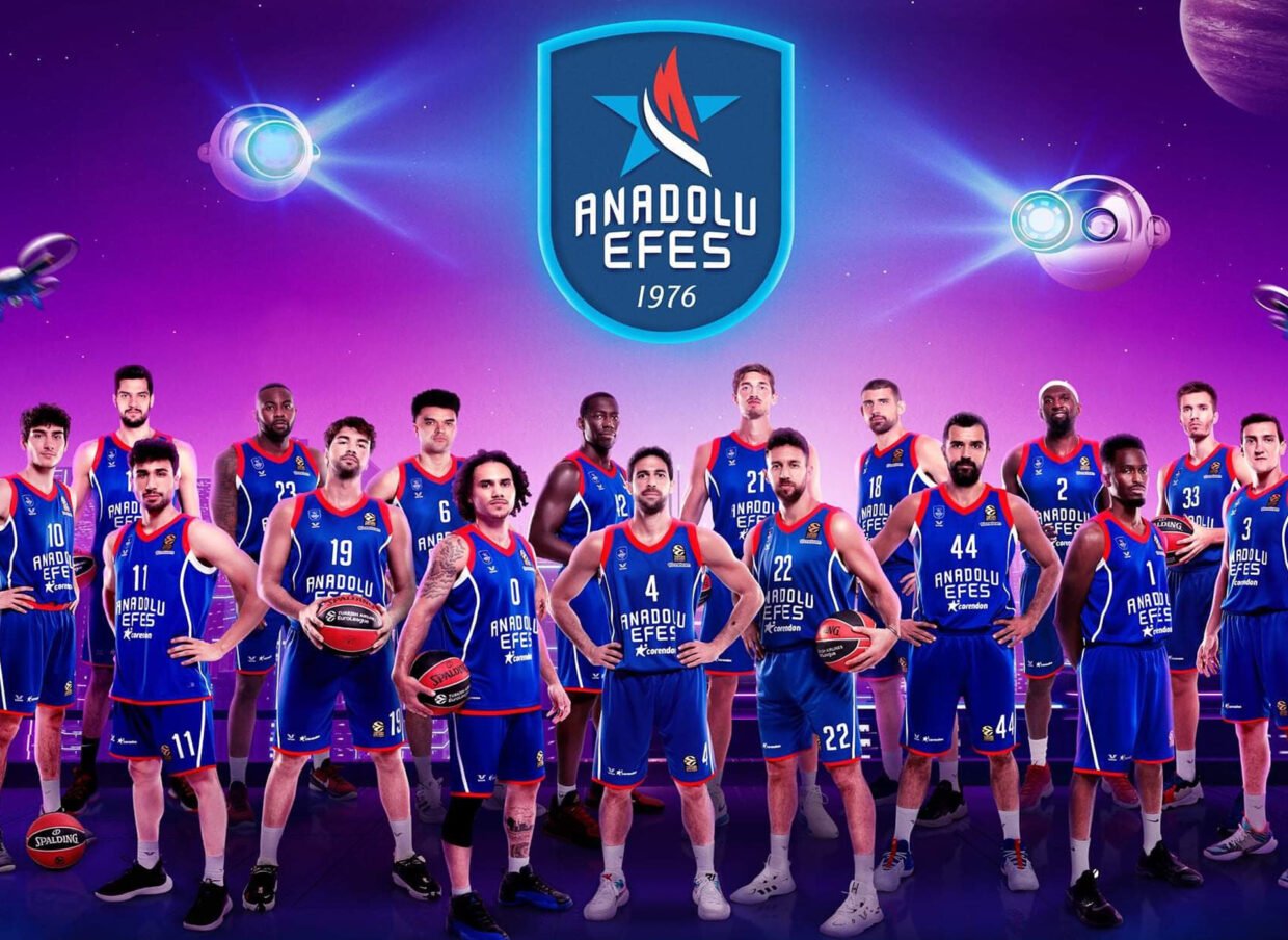 EuroLeague Şampiyonu Anadolu Efes - Yıldız Kalemlik