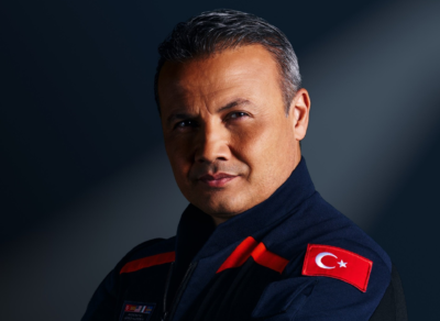 Uzaya Çıkan İlk Türk: Alper Gezeravcı