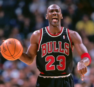 “His Airness”- Michael Jordan