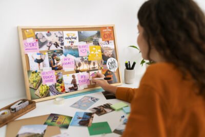 Vision Board Nedir ve Nasıl Yapılır?