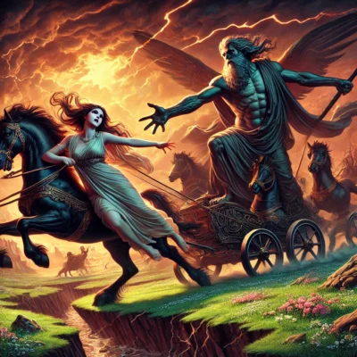 Zorlu Bir Aşk: Persephone&Hades